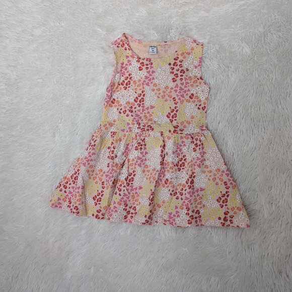 Sunshine Petals Girls’ Sleeveless Dress Bright & Playful Summer Style 2T,4T, 6/7 - Picture 4 of 5